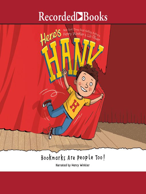 Title details for Bookmarks Are People Too! by Henry Winkler - Available